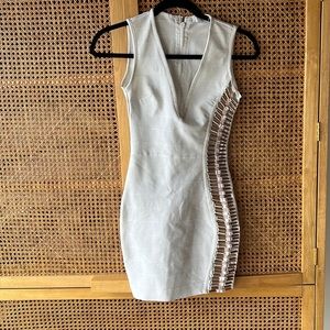 Misguided bodycon dress! Size 2.